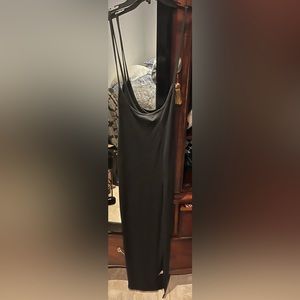 New without tags pinafore dress without undershirt. Never worn